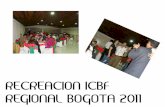 RECREACION ICBF REGIONAL BOGOTA 2011