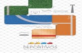 Escenarios Deportivos - Brochure 2013