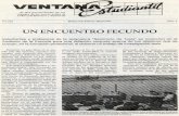 Ventana Estudiantil Febrero - Marzo 1987 No. 1