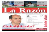 Diario La Razón, jueves 4 de agosto