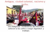 Antigua Guatemala vibró al paso de la marcha de su pueblo