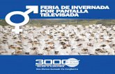 101  FERIA POR PANTALLA TELEVISADA DE ESTUDIO 3000