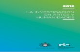 La Investigación en Artes y Humanidades en la Universidad de Oviedo