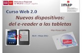 Curso Web 2.0 - Nuevos dispositivos del e-reader a las tabletas