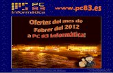 Ofertes PC 83 - Febrer 2012