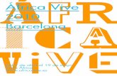 África Vive 2010 en Barcelona