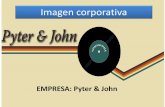 Imagen corporativa peter and john