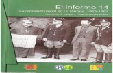 Libro "El informe 14" detenciones siloistas en La Pampa