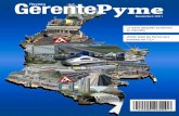 Revista GerentePyme Edición Noviembre