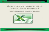 Álbum de Excel 2010 1ª parte