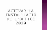 Activar Office 2010