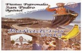 Programa de las Fiestas Patronales en Honor a San Pedro 2013, Bañaderos