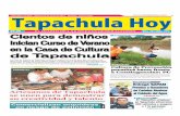 Tapachula Hoy Martes 12 de Julio del 2011