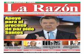 Diario La Razón martes 12 de noviembre