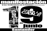 Movimiento 15 M Santander