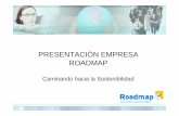 Presentacion empresa ROADMAP