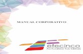 Manual corporativo Efe Cinco