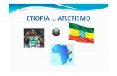 atletas etíopes