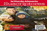 revista suscriptores y club de La Voz
