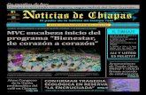 Periódico Noticias de Chiapas, edición virtual; MARZO 21 2014