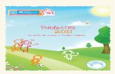 Catálogo de productos Aldeas Infantiles 2011