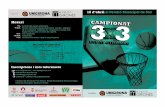 Campionat de Bàsquet 3x3 Espai Gironès 2014