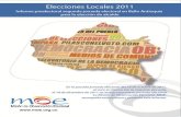 Informe Preelectoral Bello Antioquia elecciones 2011