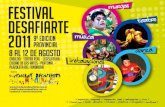 Programa Festival Desafiarte 2011