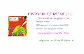 Historia de México 1 con competencias