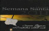 Boletín Semana Santa Arjona 2011