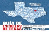 Guia de Escuelas de Texas:Un Manual Para Que Los Padres Logren El Exito en las Escuelas Publicas(FW)