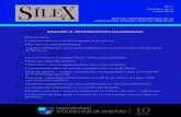 Revista SILEX 1