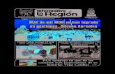 Informativo La Región No. 1834  22/ENE/2014