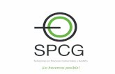 Presentación Corporativa SPCG