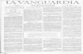 La Vanguardia 19 julio 1936