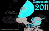 Catálogo 2011 de Trajes de Flamenca Los Caminos