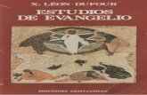 Estudios de evangelio x leon dufour