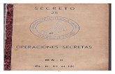 DINA "OPERACIONES SECRETAS" Vol. 28