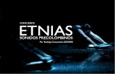 Concierto ETNIAS SONIDOS PRECOLOMBINOS
