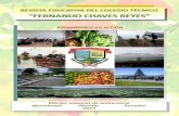 Revista Educativa del Colegio Técnico "Fernandoc Chaves"