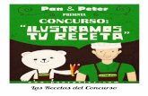 "Pan y Peter: Ilustramos tu receta"