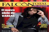 Preview del cuarto número de FALCÓN TOTAL La Revista. Febrero, 2013.