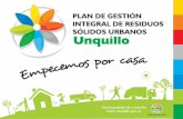 Plan de Gestión Integral de Residuos Solidos Urbanos de Unquillo.