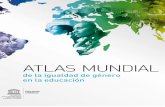 Atlas mundial de la igualdad de género en la educación 2012