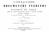 Colección de Documentos Inéditos para la Historia de Chile (6)