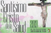 Fiestas del Cristo de la Salud 2013