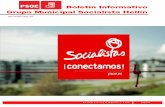 Boletín informativo grupo municipal socialista hellín