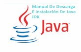 Manual De Descarga E Instalacion De Java JDK