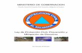 Ley de Protección Civil, Prevención y Mitigación de Desastres de El Salvador
