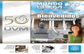 Mundo UVM Edición Especial del 50 Aniversario